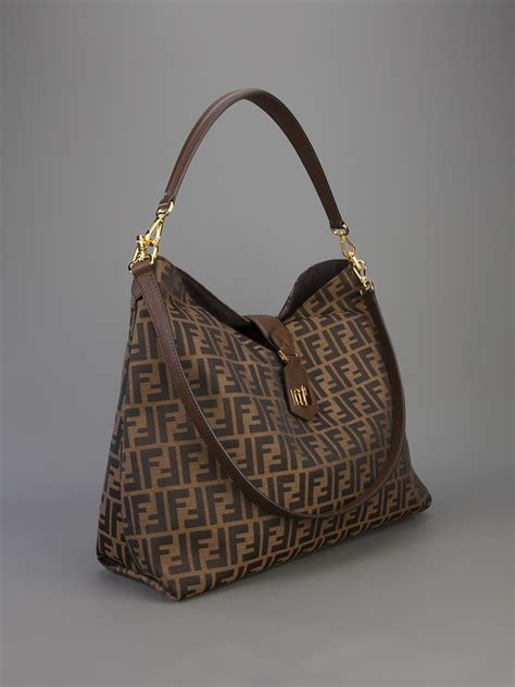 fendi classic tote bag|fendi tote bags women.